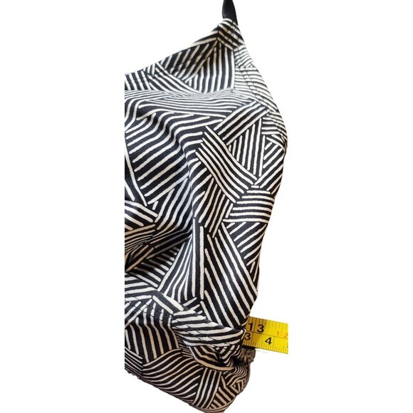 Ingrid & Isabel Maternity Black & White Strappy Back‎ Tankini Swim Top Small - Picture 6 of 7